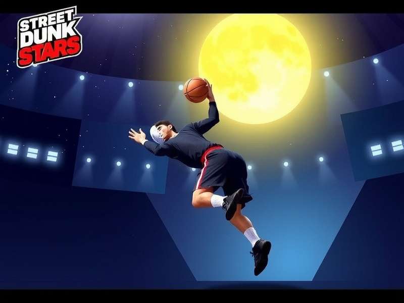 Street Dunk Stars Gameplay